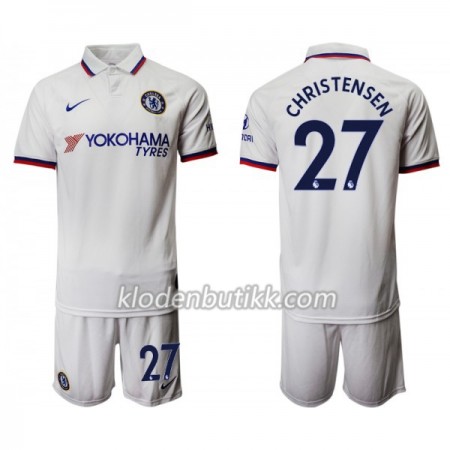 Chelsea CHRISTENSEN 27 Barn Bortedraktsett 2019-2020 Kortermet (+ Korte bukser)